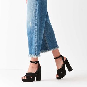 steve madden platform heels